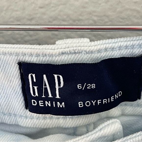 Gap Denim Boyfriend Tie Dye Jeans size 6/28 - Picture 6 of 9